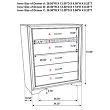 Load image into Gallery viewer, Miranda Chest of Drawers