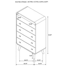 Load image into Gallery viewer, Robyn Chest of Drawers