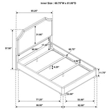 Load image into Gallery viewer, Garland Panel Bed