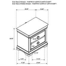 Load image into Gallery viewer, Garland Nightstand