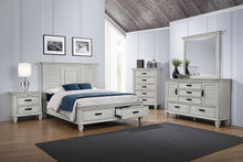 Load image into Gallery viewer, Franco Panel Platform Storage Bed