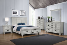 Load image into Gallery viewer, Franco Panel Platform Storage Bed