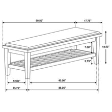 Load image into Gallery viewer, Franco Bedroom Bench