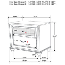 Load image into Gallery viewer, Barzini Bedroom Set