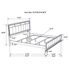 Load image into Gallery viewer, Barzini Panel Bed
