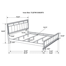Load image into Gallery viewer, Barzini Bedroom Set