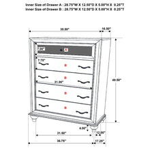 Load image into Gallery viewer, Barzini Bedroom Set