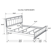 Load image into Gallery viewer, Barzini Panel Bed