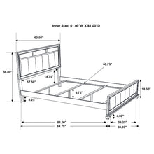 Load image into Gallery viewer, Barzini Panel Bed
