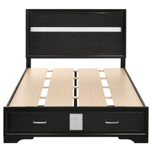 Load image into Gallery viewer, Miranda Panel Platform Storage Bed