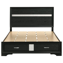 Load image into Gallery viewer, Miranda Panel Platform Storage Bed