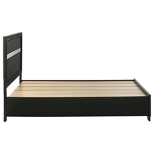 Load image into Gallery viewer, Miranda Panel Platform Storage Bed