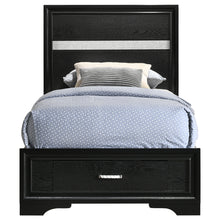 Load image into Gallery viewer, Miranda Panel Platform Storage Bed