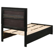 Load image into Gallery viewer, Miranda Panel Platform Storage Bed