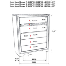 Load image into Gallery viewer, Miranda Chest of Drawers