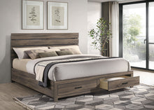 Load image into Gallery viewer, Brantford Panel Platform Storage Bed