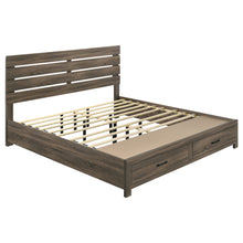 Load image into Gallery viewer, Brantford Panel Platform Storage Bed