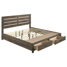 Load image into Gallery viewer, Brantford Panel Platform Storage Bed