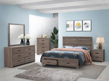 Load image into Gallery viewer, Brantford Panel Platform Storage Bed