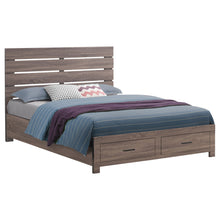 Load image into Gallery viewer, Brantford Panel Platform Storage Bed