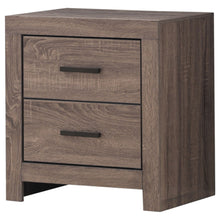 Load image into Gallery viewer, Brantford 2-drawer Nightstand Barrel Oak