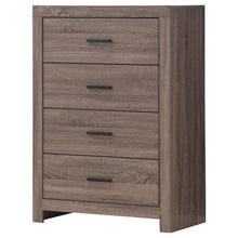 Load image into Gallery viewer, Brantford 4-drawer Chest Barrel Oak
