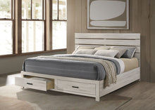 Load image into Gallery viewer, Brantford Panel Platform Storage Bed