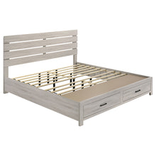 Load image into Gallery viewer, Brantford Panel Platform Storage Bed