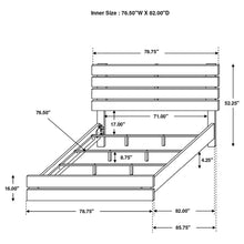 Load image into Gallery viewer, Brantford Panel Bed