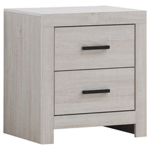 Load image into Gallery viewer, Brantford 2-drawer Nightstand Barrel Oak