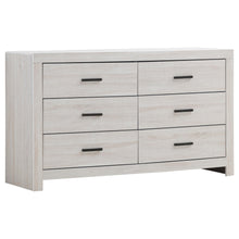 Load image into Gallery viewer, Brantford 6-drawer Dresser Coastal White