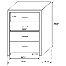 Load image into Gallery viewer, Brantford Chest of Drawers