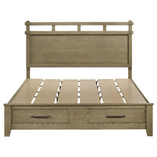 Load image into Gallery viewer, Hazlewood Panel Platform Storage Bed
