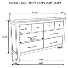 Load image into Gallery viewer, Hazlewood Bedroom Set