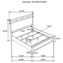 Load image into Gallery viewer, Hazlewood Bedroom Set