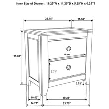 Load image into Gallery viewer, Hazlewood Nightstand