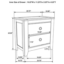 Load image into Gallery viewer, Hazlewood Nightstand