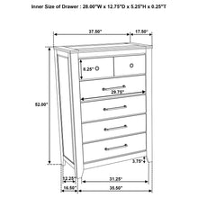 Load image into Gallery viewer, Hazlewood Chest of Drawers