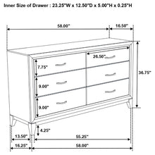 Load image into Gallery viewer, Watson Bedroom Set