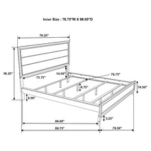 Load image into Gallery viewer, Watson Bedroom Set