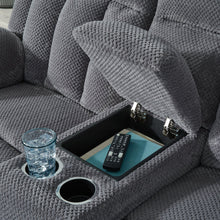 Load image into Gallery viewer, Observation Power Reclining Loveseat with Console