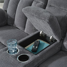 Load image into Gallery viewer, Observation Power Reclining Loveseat with Console
