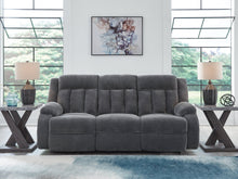 Load image into Gallery viewer, Observation Power Reclining Sofa with Drop Down Table