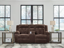Load image into Gallery viewer, Observation Power Reclining Loveseat with Console