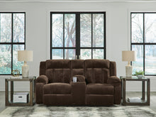 Load image into Gallery viewer, Observation Power Reclining Loveseat with Console