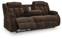 Load image into Gallery viewer, Observation Power Reclining Sofa with Drop Down Table