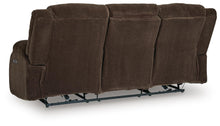 Load image into Gallery viewer, Observation Power Reclining Sofa with Drop Down Table