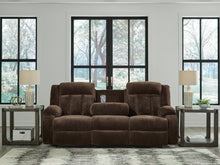 Load image into Gallery viewer, Observation Power Reclining Sofa with Drop Down Table