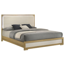 Load image into Gallery viewer, Hyland Panel Bed with LED Lighting