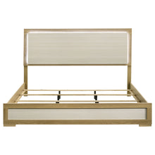 Load image into Gallery viewer, Hyland Panel Bed with LED Lighting